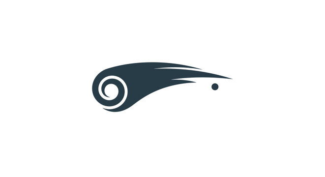 Black and white eye symbol icon.