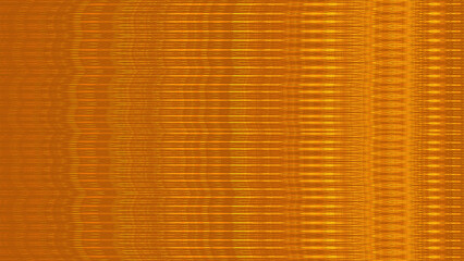 Obraz premium Abstract golden yellow ikat textile pattern background.
