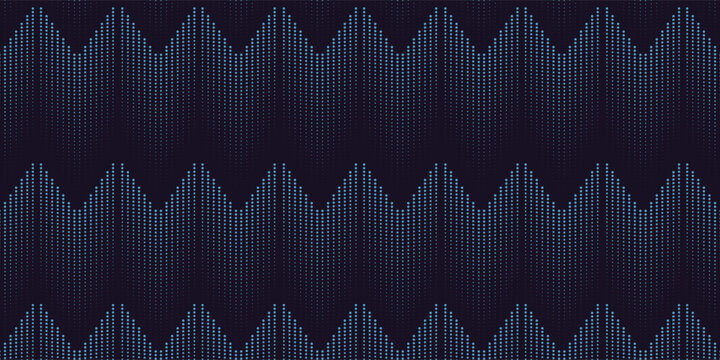Seamless halftone hexagon shape dot pattern vector, Geometric Halftone Abstract pattern for Fabric and textile printing, sport jersey texture, wrapping paper, backdrops and packaging