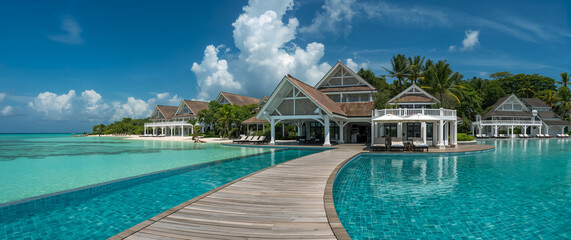 Obraz premium The stunning and picturesque island of Langkawi, Malaysia