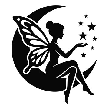 Fairy Silhouette」の写真素材 | 194,755件の無料イラスト画像 | Adobe