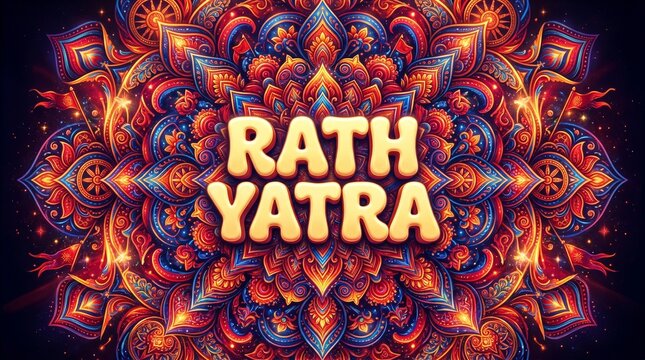 Rath Yatra Festival of Typography Rath Yatra or Ratha Yatra the annual Rathayatra in Odisha
