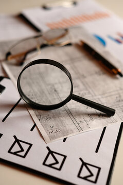 Conceptual background for selling, renting, or buying real estate. Real estate as a backdrop