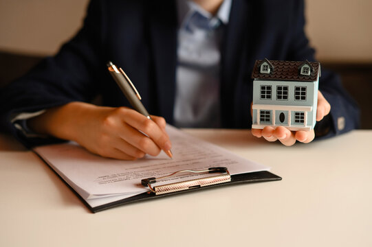 Conceptual background for selling, renting, or buying real estate. Real estate as a backdrop