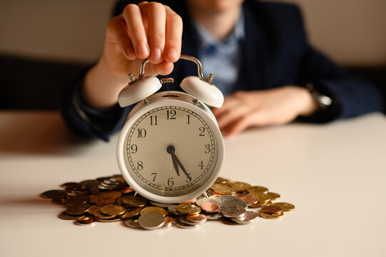 A conceptual background for saving and accumulating money for purchases, retirement. Saving money