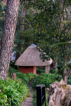 Cabane d'Afrique du Sud  Drakensberg