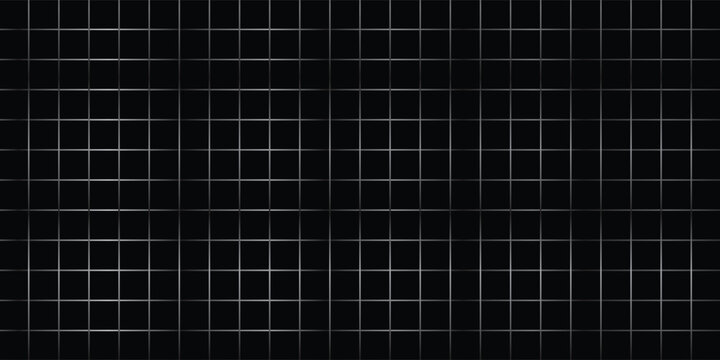 Square pattern silver texture shiny luxury digital abstract background. Design element
