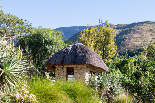 Maison d'afrique du sud &agrave;  Drakensberg