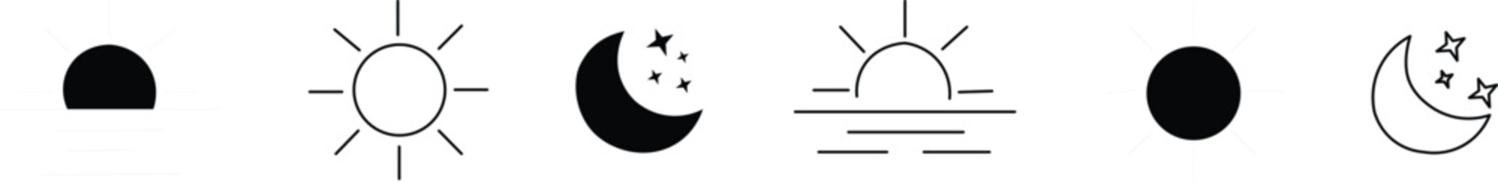 Stages of lunar eclipse progression illustrated in sequence Vector
