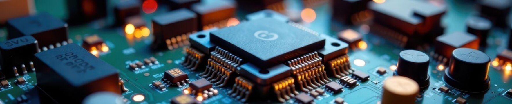 Close-up of intricate modular electronic unit, ready for disassembly,  technology,  engineering