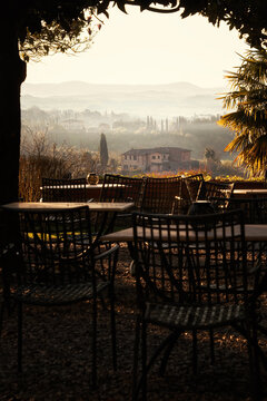 toscana, val de orcia