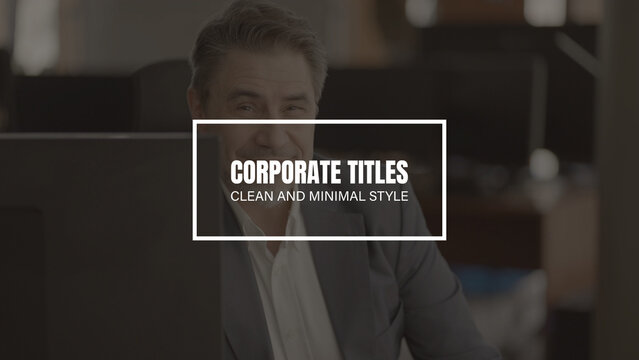Corporate Titles
