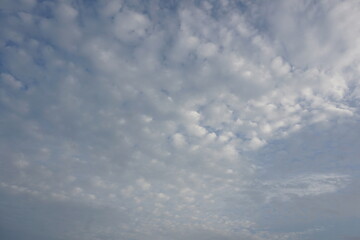 Obraz premium blue sky with clouds