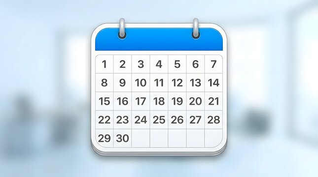Daily schedule organizer for effective time and task management