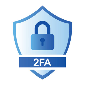 2fa -Two factor verification. 2FA Cyber ​​Security two-factor authentication