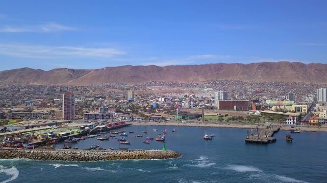 Video Antofagasta Chile 
