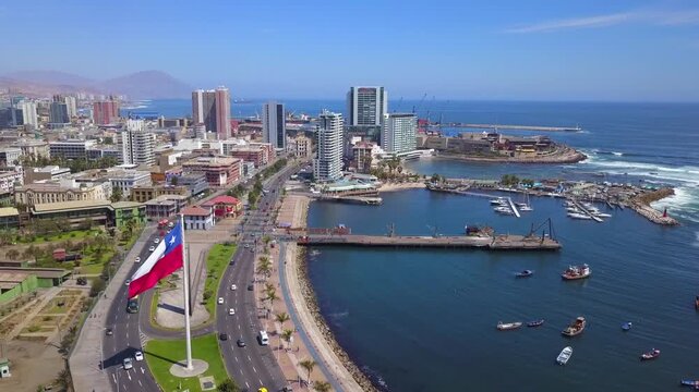 Video Antofagasta Chile 