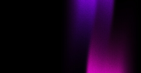 Obraz premium Purple pink abstract light beam gradient background, smooth blur glow dark banner poster design