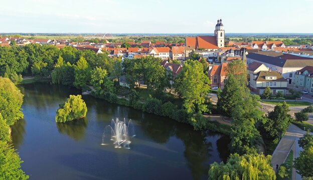 Wittenberg - Der Schwanenteich