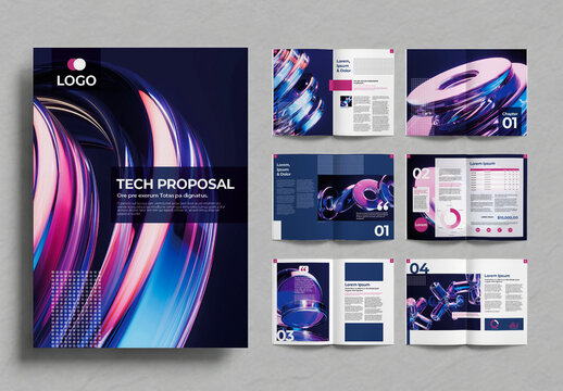Glass Tech Pitch Deck Report