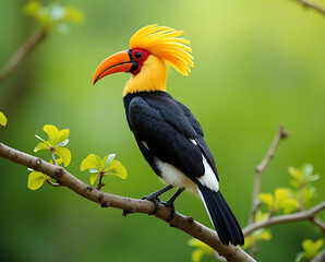 Obraz premium toucan on a branch