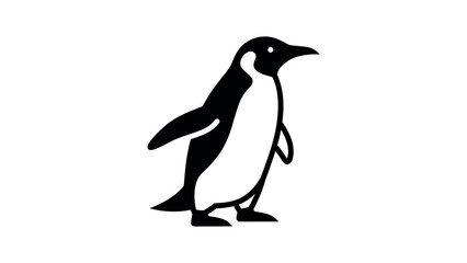 Obraz premium Penguin Icon Vector Illustration Design