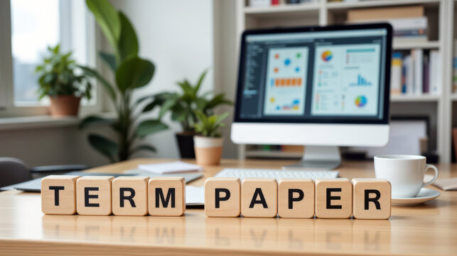 Academic term paper writing services and research project preparation guidelines for university students aiming to achieve high graduation score and master essential thesis documentation structure