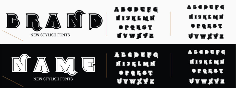 Abstract sport modern alphabet fonts. Typography technology electronic sport digital game music future creative font. vector illustration 