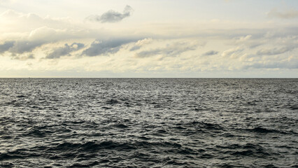 Obraz premium sea and clouds