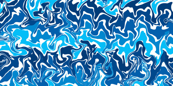Wave water pattern line icon logo background vector wavy undulate logo. vector eps 10.