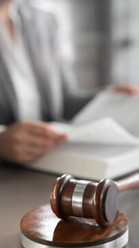 The lawyer working on legislation