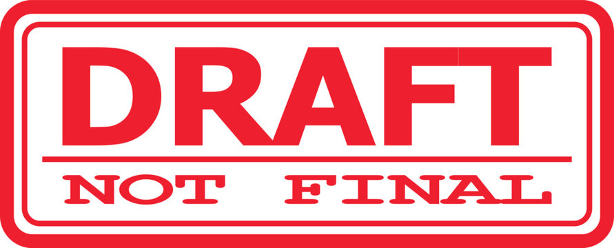 A bold red warning stamp highlighting issues with product quality and performance, indicating an item is not up to standard and requires attention for being imperfect or non-functional
