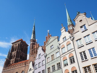 Architektura w Gdańsku © EwaAF