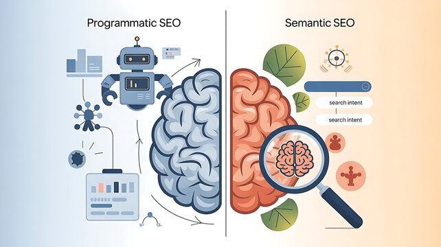 ai vs Human Intent in SEO Search