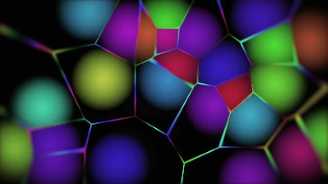Voronoi Geometric Cells