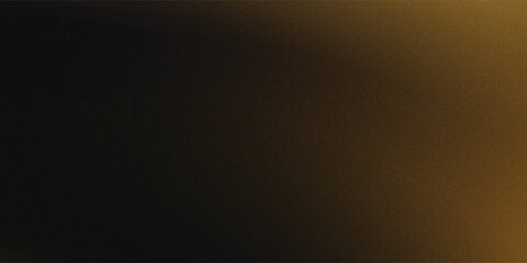A luxurious and moody dark abstract background featuring a minimal mesh gradient of deep matte black smoothly transitioning into a soft, antique gold metallic glow on the right side © Maqbul