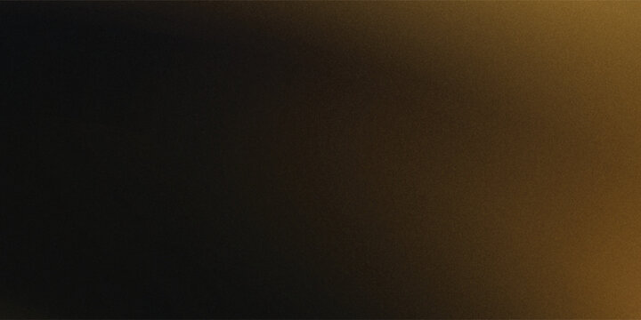 A luxurious and moody dark abstract background featuring a minimal mesh gradient of deep matte black smoothly transitioning into a soft, antique gold metallic glow on the right side