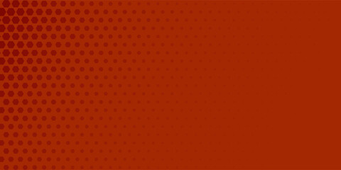 Fototapeta premium Gradient Background Halftone pattern. Vector Background Halftone hexagon.