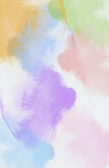 Fototapeta premium watercolor colorful abstract background