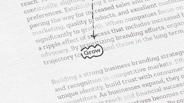 Creator Economy and Personal Brand Growth Concept with Content Monetisation