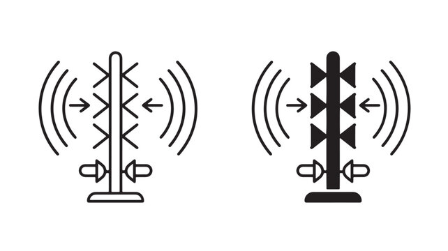 Sound Level Meter Measuring Decibels On White Background For Audio Equipment Concepts