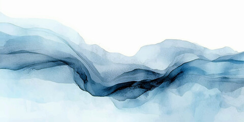 Abstract Iceberg Glacier Landscape with Frozen Ocean and Arctic Nature Background © Jubayer
