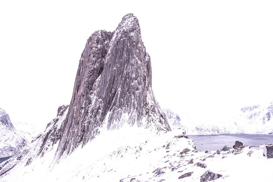 Segla in wintertime