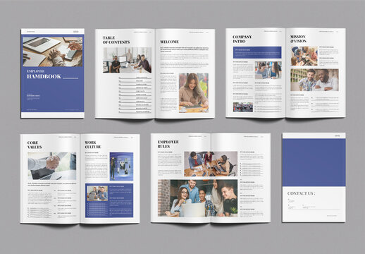 Employee Handbook Template