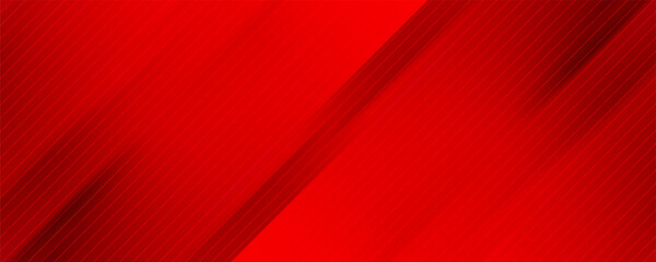 Abstract red background with stripes and space for text. © LALA