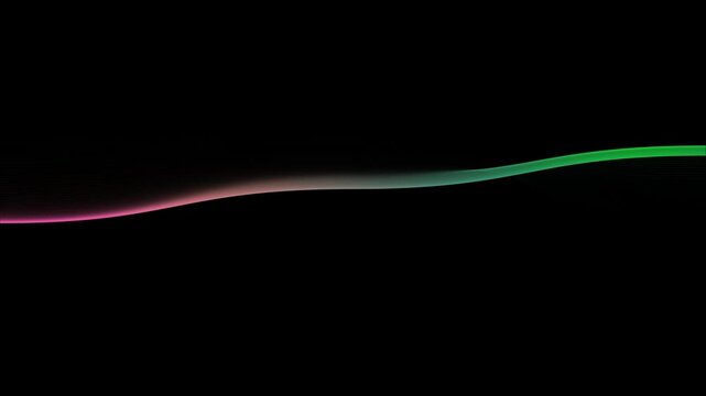Highlights the transition from pink to blue.4k video