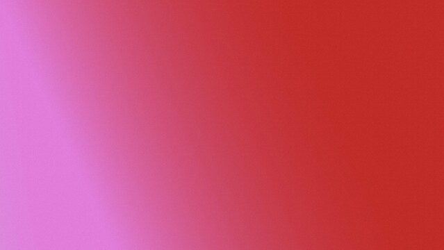 Vibrant Pink to Red Gradient Background with Subtle Grain Texture. Modern Abstract Design Wallpaper. HD 4K Background for Websites, Presentations & Creative Projects.