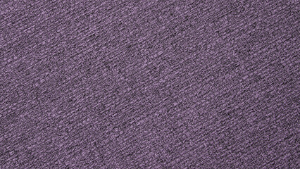 Fototapeta premium Purple furniture fabric texture with coarse weave
