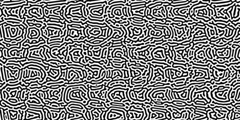 Turing Abstract Pattern, suitable for any business. White and blue color diffusion reaction seamless pattern.An abstract Reaction-diffusion or Turing pattern formation, coral reef, natural texture, © ibrahim