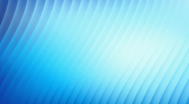 Abstract blue background with diagonal stripes and soft light glow for modern creative designs